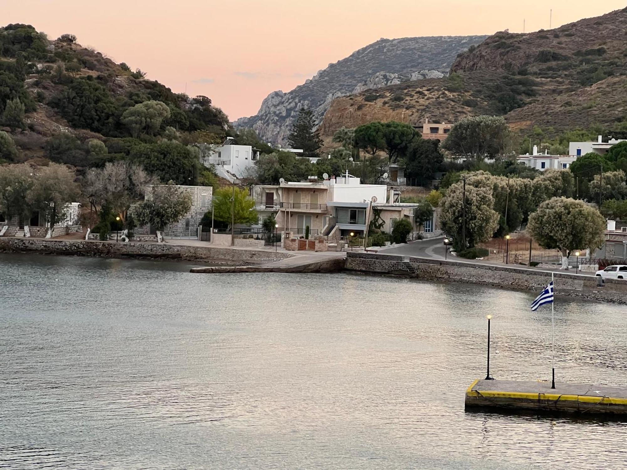Mastiha Seaside Emporios Apartments Emporeiós Exteriör bild