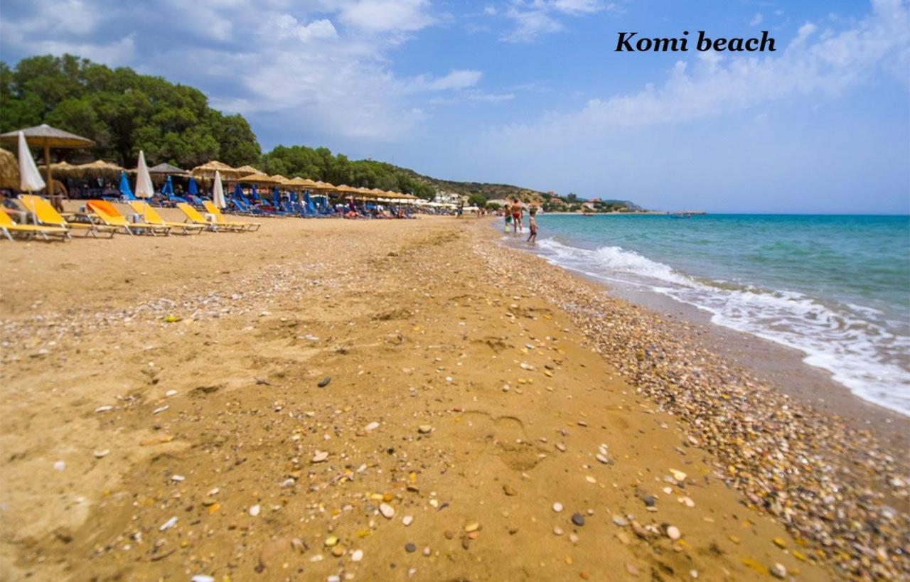 Mastiha Seaside Emporios Apartments Emporeiós Exteriör bild