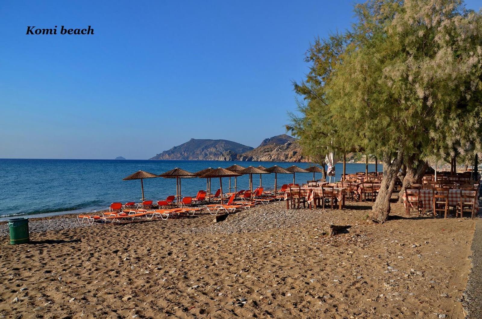 Mastiha Seaside Emporios Apartments Emporeiós Exteriör bild