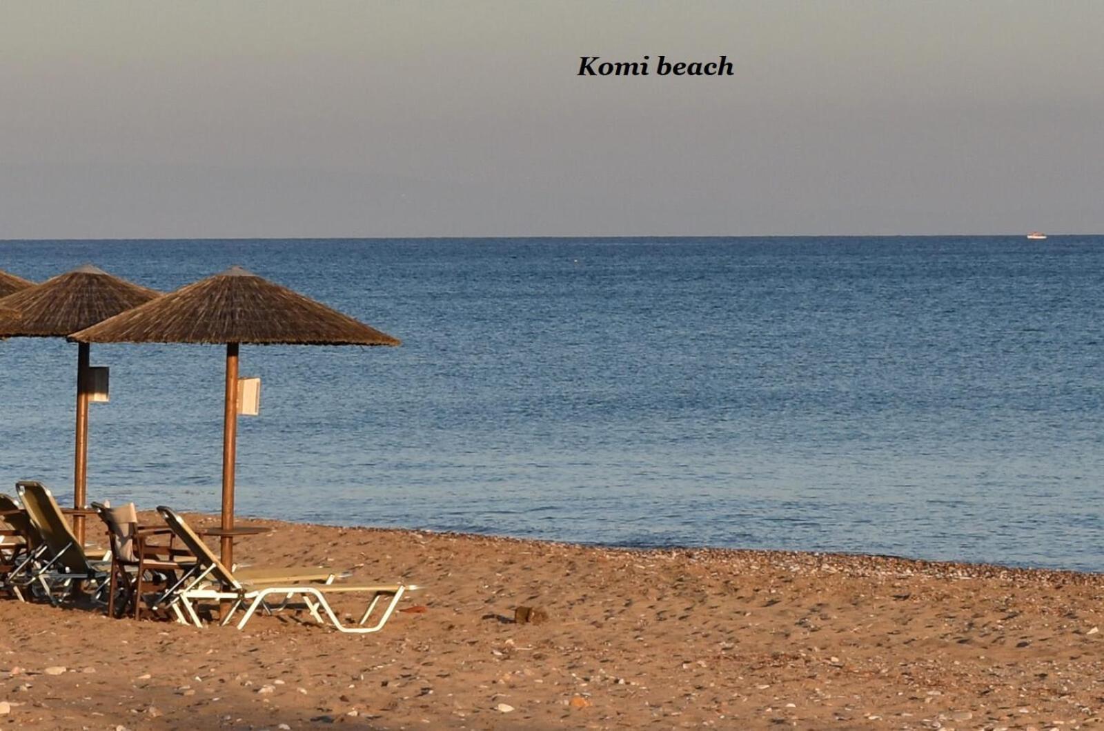 Mastiha Seaside Emporios Apartments Emporeiós Exteriör bild