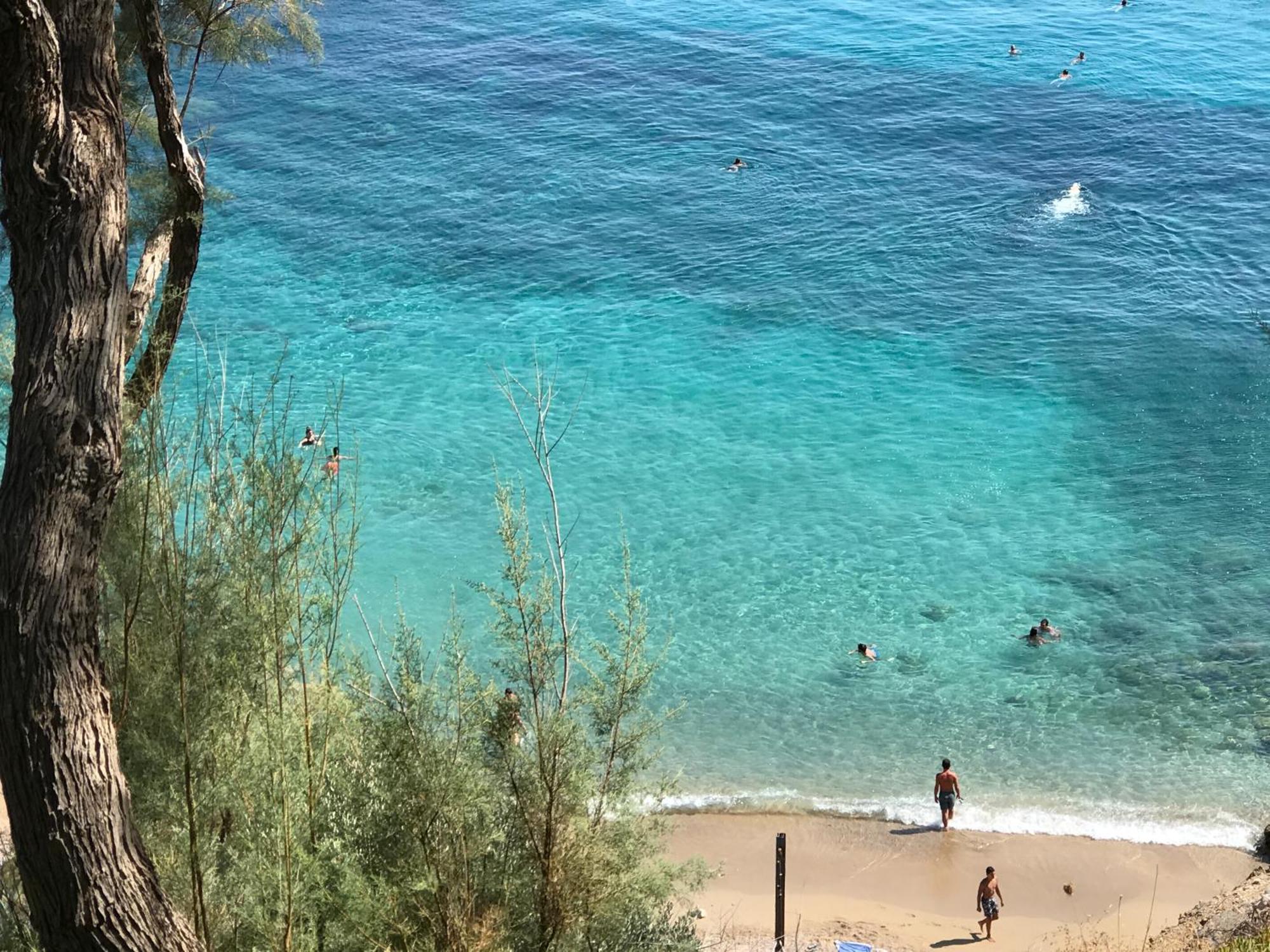 Mastiha Seaside Emporios Apartments Emporeiós Exteriör bild