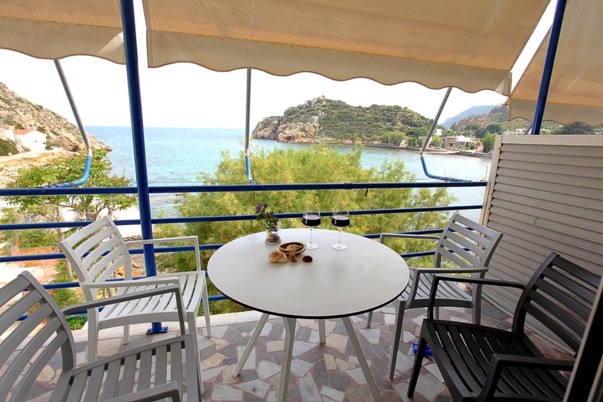 Mastiha Seaside Emporios Apartments Emporeiós Exteriör bild