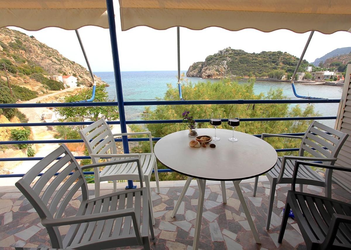 Mastiha Seaside Emporios Apartments Emporeiós Exteriör bild