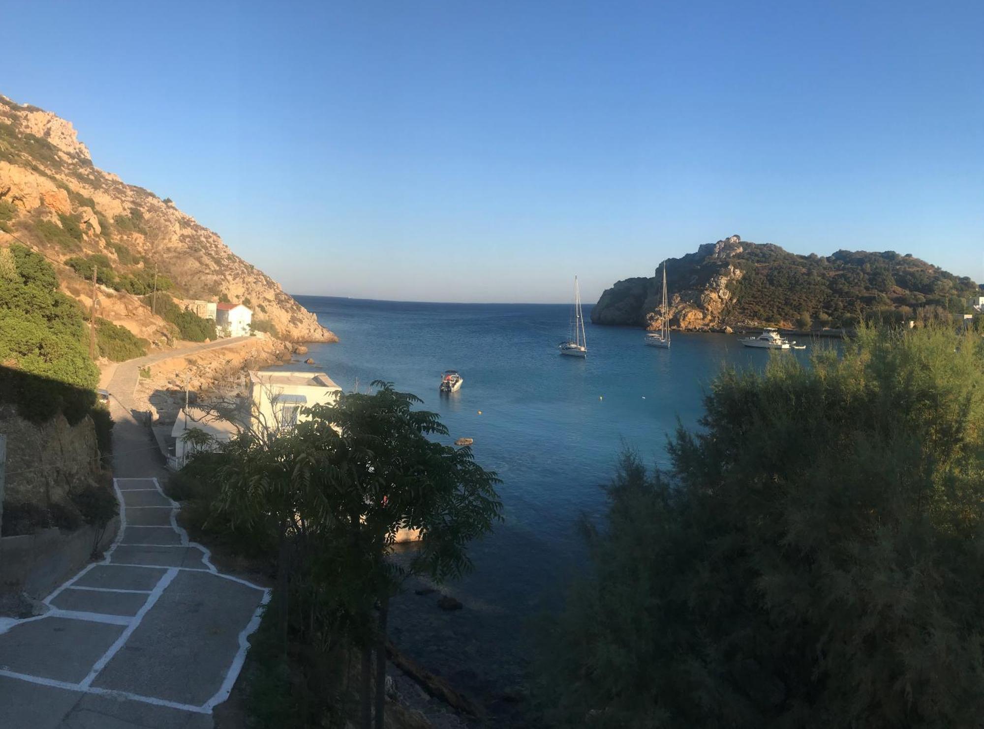 Mastiha Seaside Emporios Apartments Emporeiós Exteriör bild