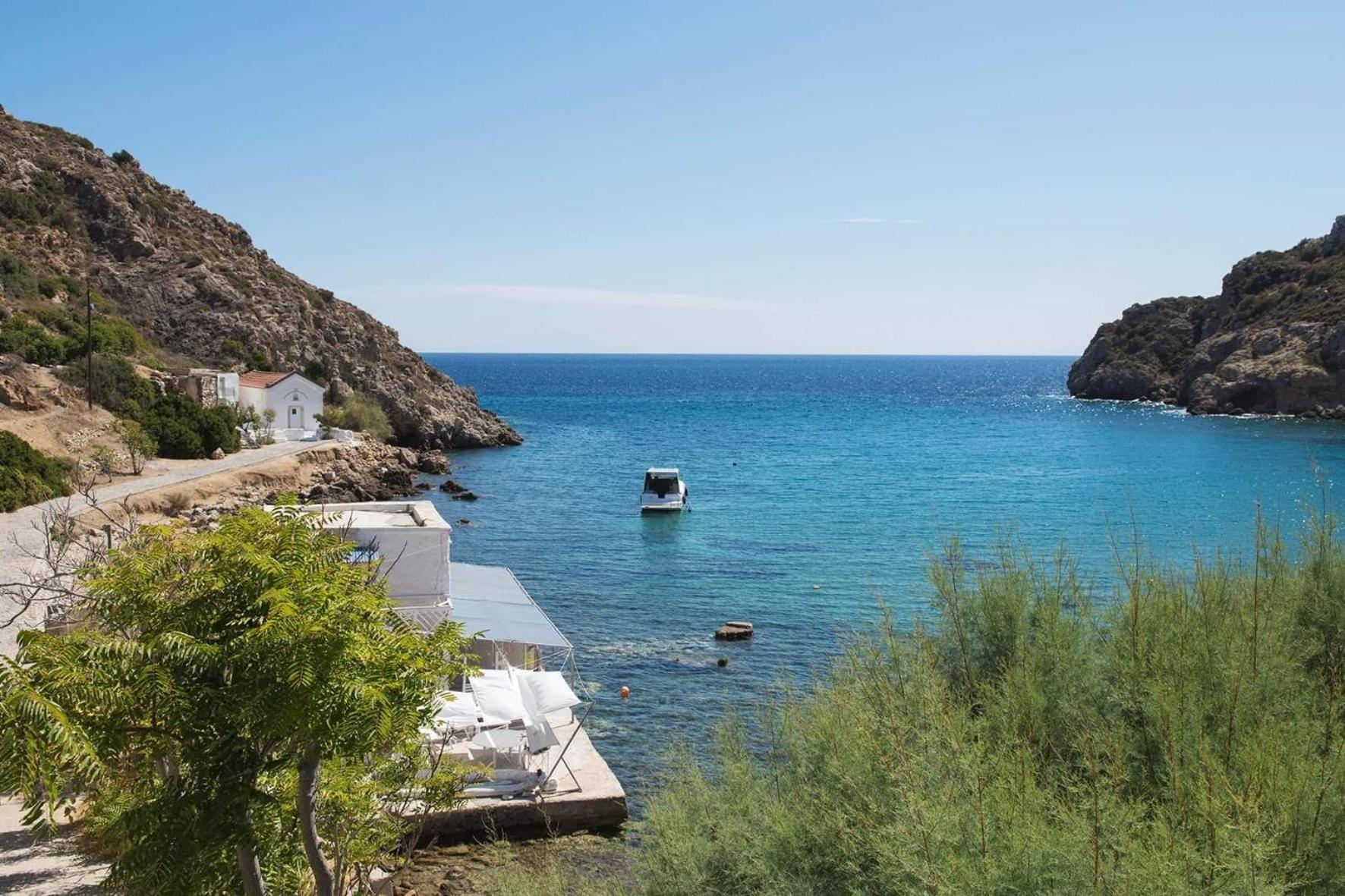 Mastiha Seaside Emporios Apartments Emporeiós Exteriör bild