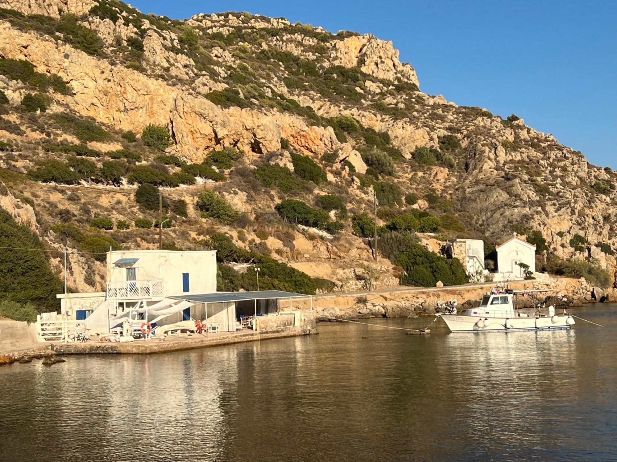 Mastiha Seaside Emporios Apartments Emporeiós Exteriör bild